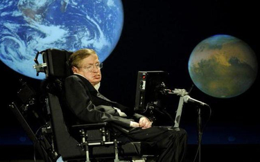 Stephen Hawking dotąd wyrażał się krytycznie o prezydencie elekcie Donaldzie Trumpie.