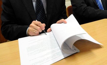 Notariusz: pierwsze oznaki kryzysu w notariacie