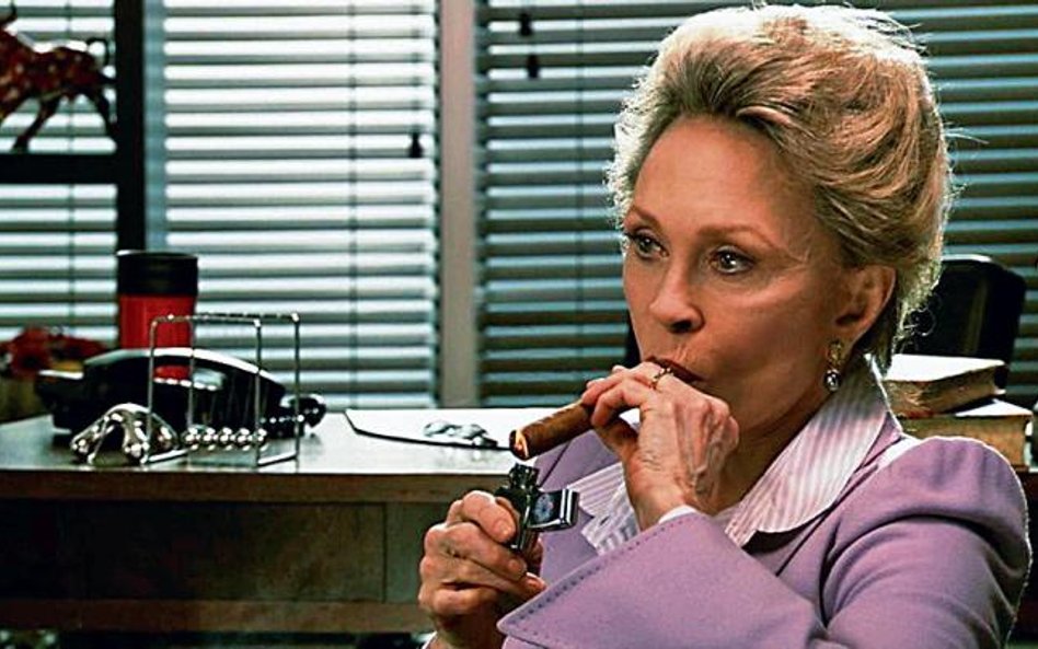 Faye Dunaway we współczesnej filmowej wersji „Balladyny” (fot: adyton international)