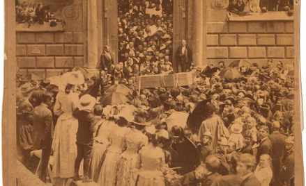 Pochówek Adama Mickiewicza na Wawelu jako demonstracja patriotyczna. 4 lipca 1890 roku