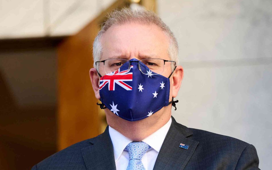 Scott Morrison, premier Australii