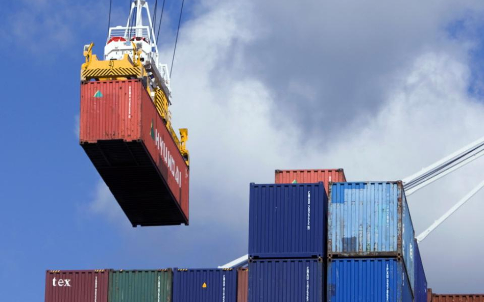Indeks Baltic Dry (BDI), wyrażający średnią cenę frachtu suchych towarów masowych na świecie, osiągn