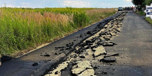 Polish Farmer Released After Destroying Asphalt Road with Tractor Amid Land Dispute