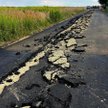 7 sierpnia rolnik zaorał świeżo wylany asfalt na osiedlu w Gliwicach