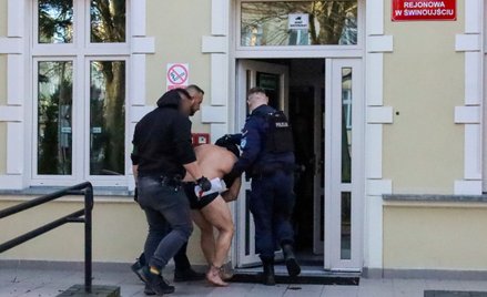 Podejrzany (2P) o spowodowanie śmiertelnego wypadku podczas doprowadzeniado Prokuratury Rejonowej w 