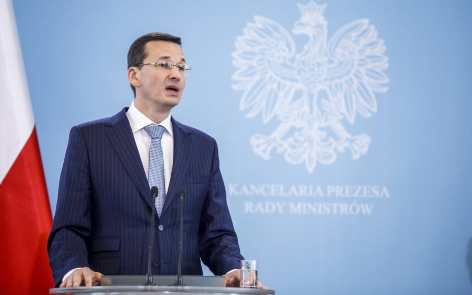 Fałszywy wicepremier Morawiecki na Twitterze