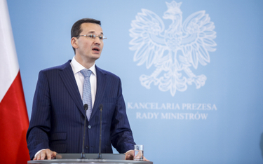 Premier Morawiecki zdecydował o odchudzeniu rządu