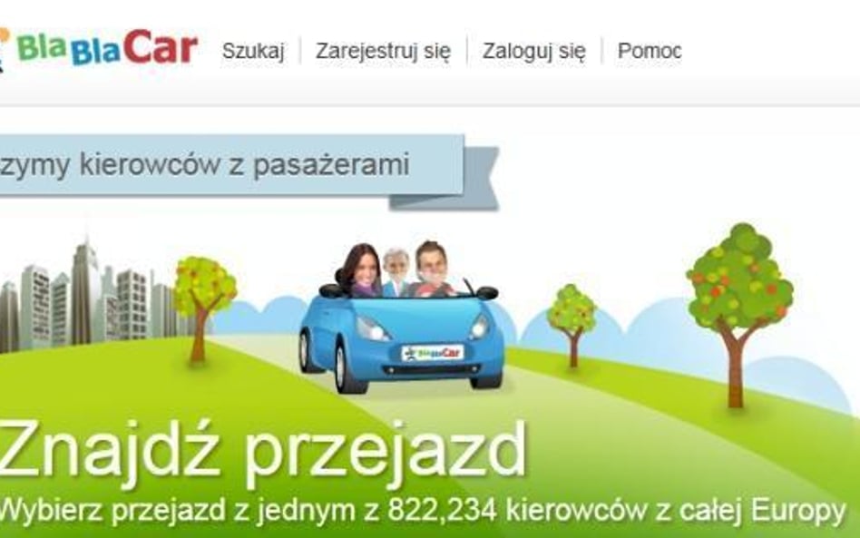 BlaBlaCar chce do Ameryki Południowej