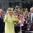 Elżbieta II i książę Filip podczas wizyty w Niemczech w 2015 roku.