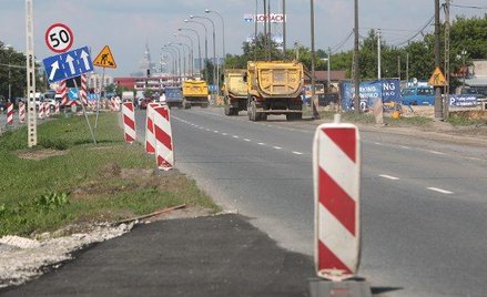 Pieniądze na obwodnicę Warszawy przesunięto z innych dróg