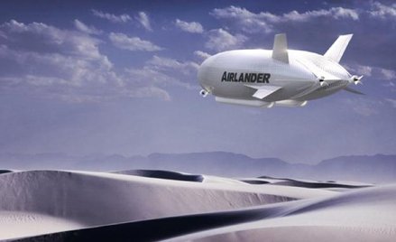 Tak ma wyglądać sterowiec Airlander
