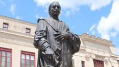 Pomnik Krzysztofa Kolumba w stanie Ohio (2020)