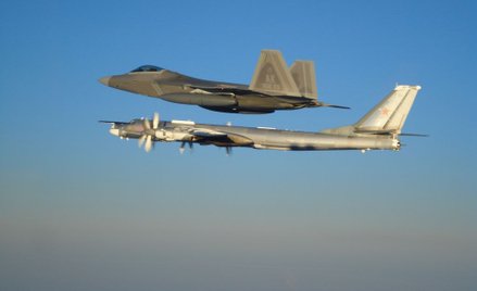 Amerykanie przechwycili rosyjskie bombowce przy Alasce