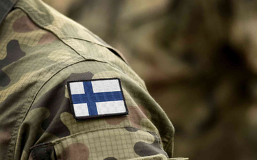 Fiński żołnierz