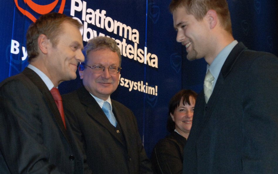 Platforma przeprasza za Tuska