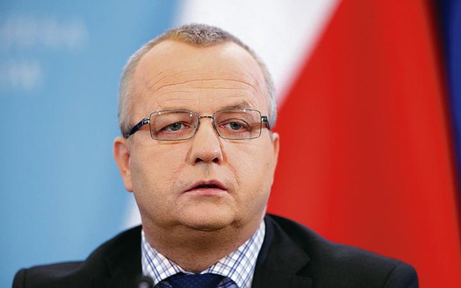 Wiceminister skarbu Wojciech Kowalczyk ma za zadanie wyprowadzić na prostą państwowe spółki węglowe.