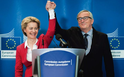 Ursula von der Leyen przejmuje władzę w Komisji Europejskiej z rąk Jeana-Claude’a Junckera. Ona ma p