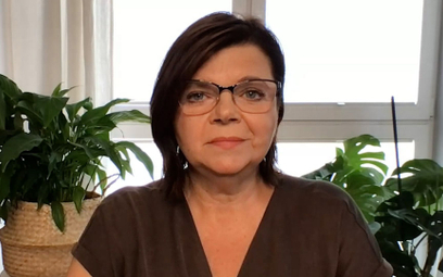 Izabela Leszczyna, wiceprzewodnicząca Platformy Obywatelskiej