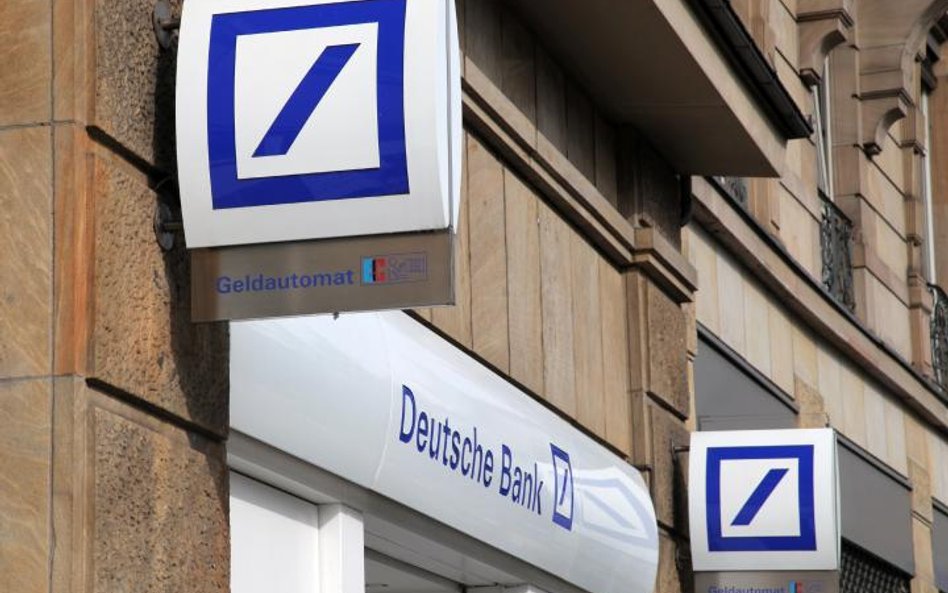 Deutsche Bank w czołówce rankingów doradców finansowych