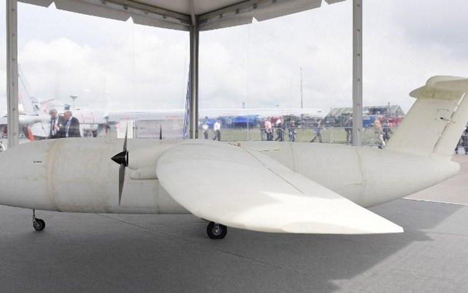 Airbus będzie drukował samoloty?