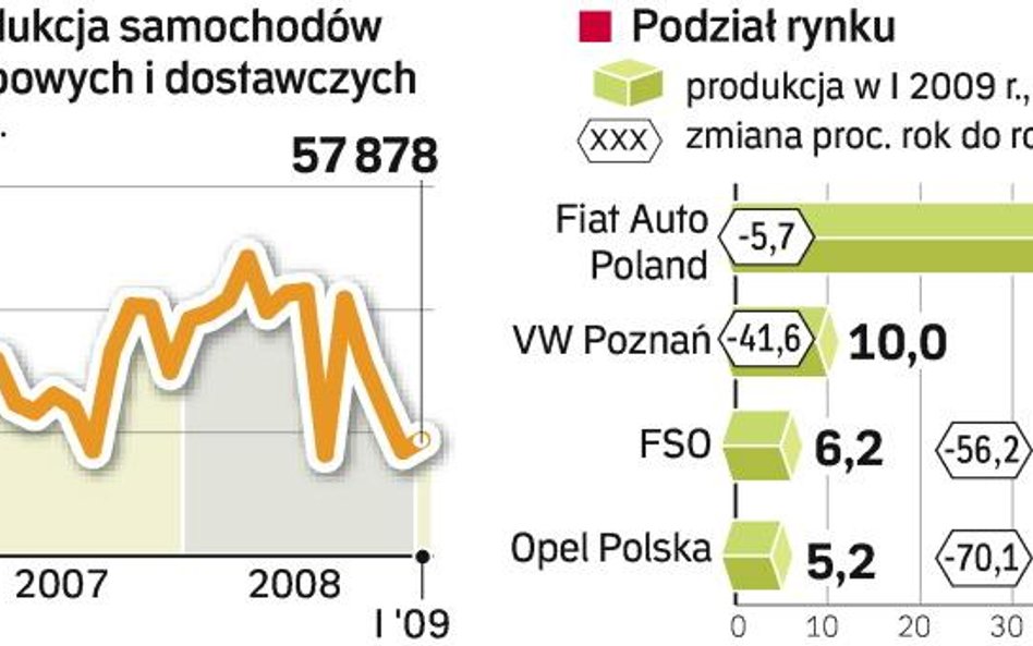 W 2008 r. padł rekord. Produkcja w Polsce sięgnęła niemal 991 tys. sztuk. W tym roku tego wyniku nie