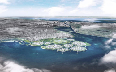 Duńczycy chcą zbudować sztuczne wyspy koło Kopenhagi