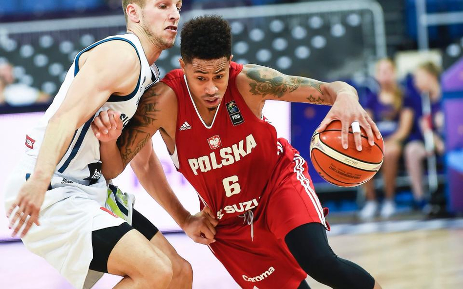 A.J. Slaughter rzucił dla Polski 12 punktów