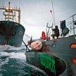 Aktywiści Sea Shepherd przygotowują się do ataku na statek-przetwórnię Nishin Maru