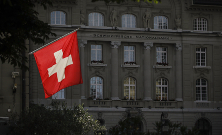 Szwajcarski Bank Narodowy obciął stopy procentowe