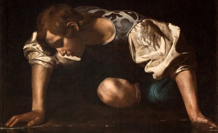 Narcyz Caravaggia: zakochany w sobie