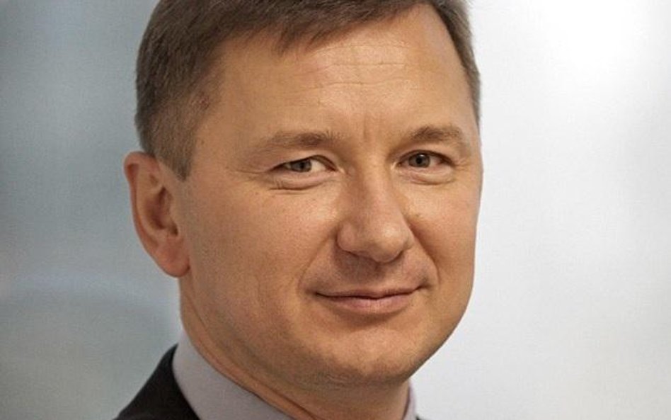 Adam Krynicki, prezes Krynickiego Recyklingu.