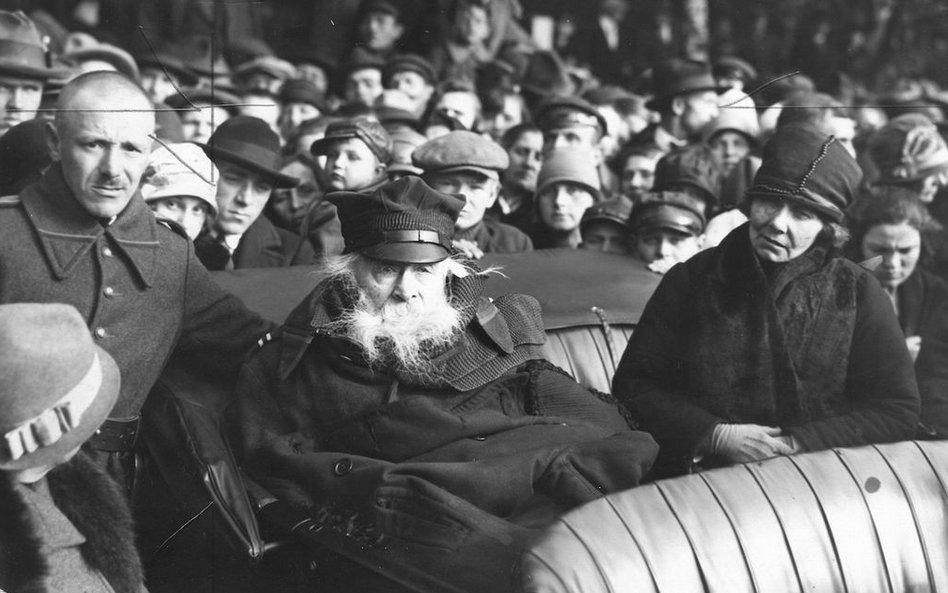 16 października 1927r. Michał Szurmiński, ordynans generała Józefa Sowińskiego. Był ostatnim żyjącym