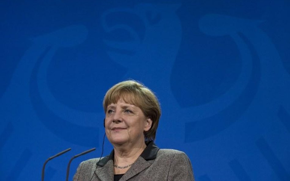 Praca Angeli Merkel cieszy 65 proc. Niemców