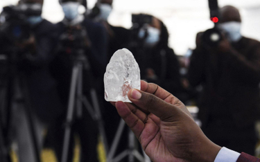 W Botswanie wydobyto trzeci największy diament świata