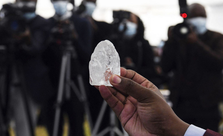 W Botswanie wydobyto trzeci największy diament świata