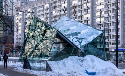 W tym sezonie zimowym w Warszawie działania na terenach, za które odpowiada Zarząd Oczyszczania Mias