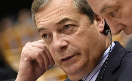 Farage do Tuska: Będziemy wolni od takich łobuzów jak ty