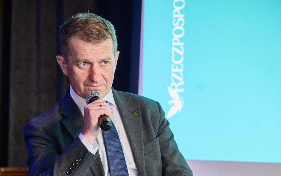 Ireneusz Raś wystąpił podczas Spoktania Liderów Turystyki, organizowanego przez redakcję "Rzeczpospo