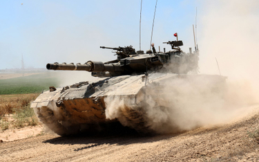 Izraelski czołg