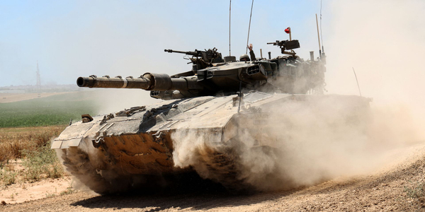 Izraelskie czołgi przez pomyłkę ostrzelały sztab izraelskiego batalionu. Są ofiary