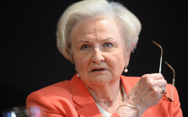 Profesor Ewa Łętowska, była sędzia Trybunału Konstytucyjnego