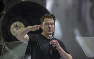 Musk: Na 70 proc. polecę na Marsa swoim statkiem kosmicznym