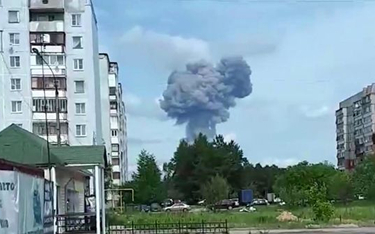 Potężna eksplozja w fabryce amunicji. Wielu rannych