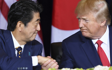 Donald Trump nazwał Shinzo Abe najlepszym premierem w historii Japonii