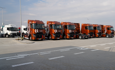 Rekordowy marzec w rejestracjach ciężarówek