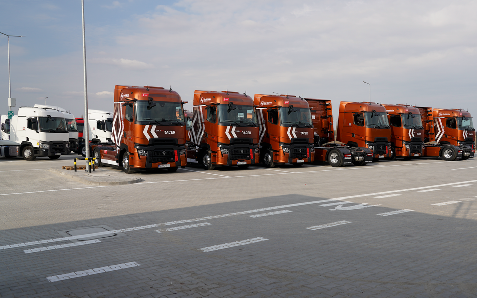 Rekordowy marzec w rejestracjach ciężarówek