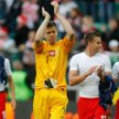 Wojciech Szczęsny (drugi od lewej) w meczu z Andorą nie musiał ani razu bronić strzału. To był test 
