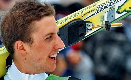Ammann skakał z nowymi wiązaniami w dwóch konkursach. Oba wygrał z dużą przewagą