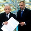 Jarosław Kaczyński i Jacek Sasin