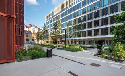 Biura przy Warzelni w nowych rękach